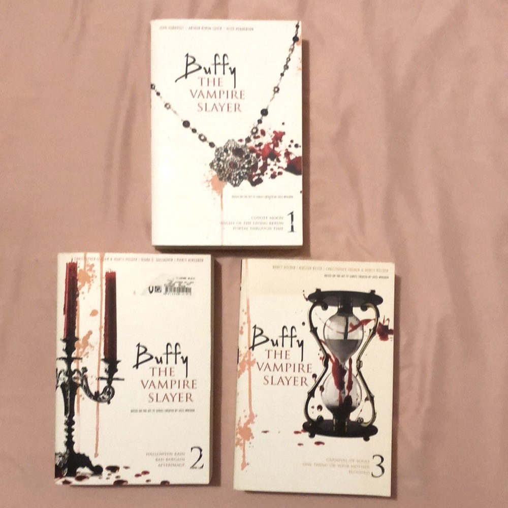 Buffy the Vampire Slayer Books